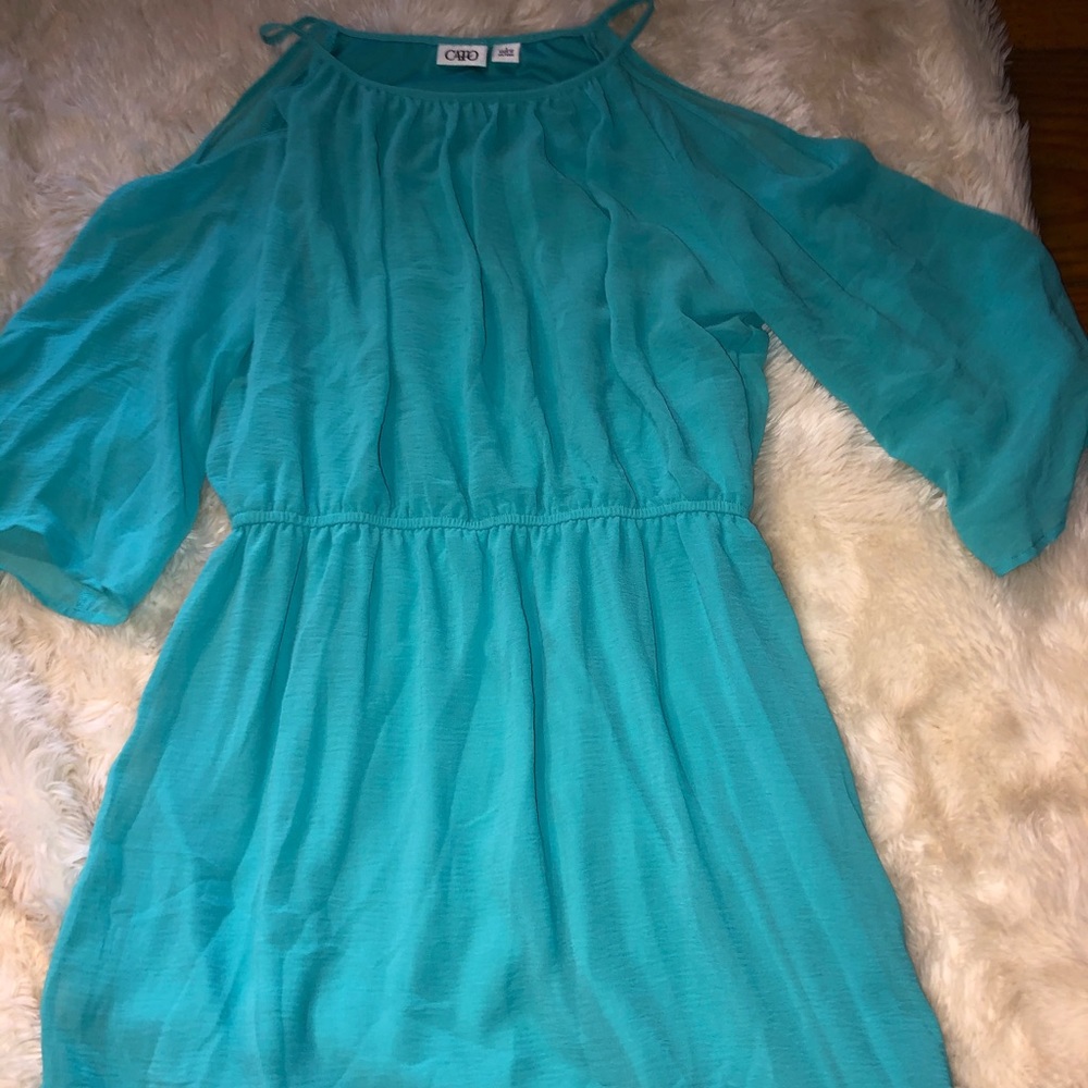 off the shoulder dress